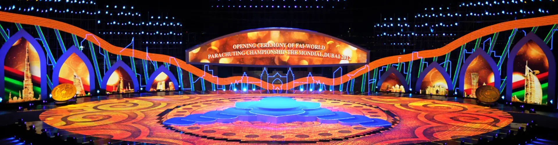 Dance LED Screens