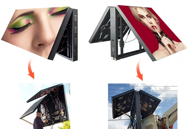 Double Sided LED Display