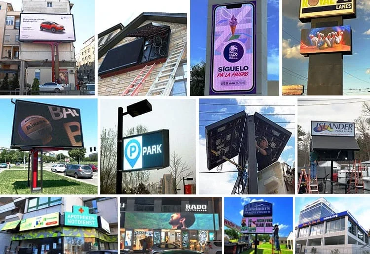 Double Sided LED Display