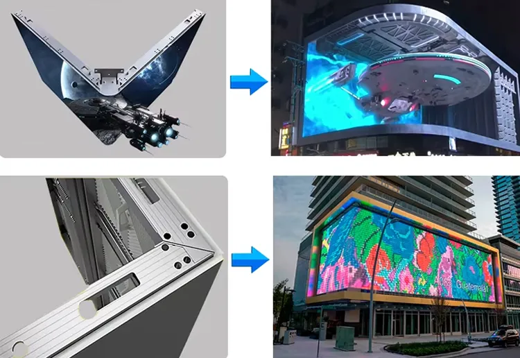 3D Screen LED Display