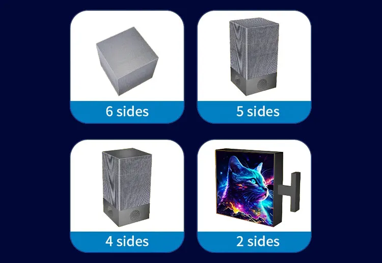 Cube LED Display Screen