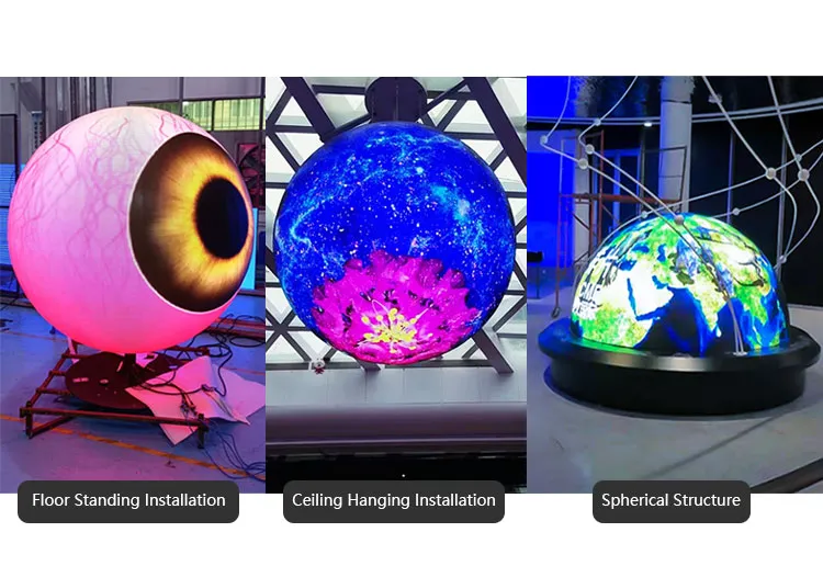 Sphere LED Display Screen