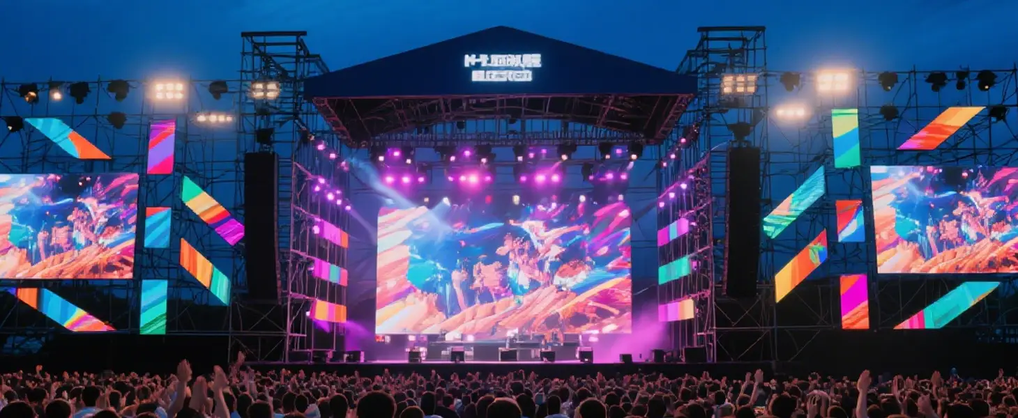 How to Choose a Fast Maintenance LED Stage Screen