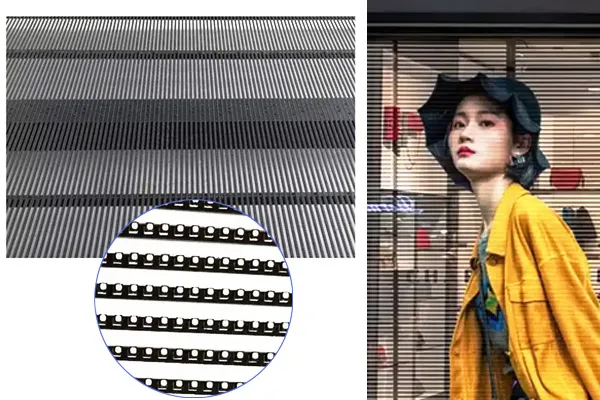 Transparent LED Display Screen