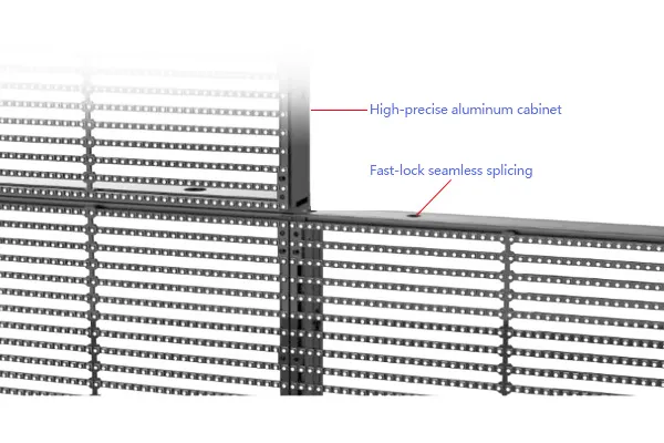 Transparent LED Display Screen