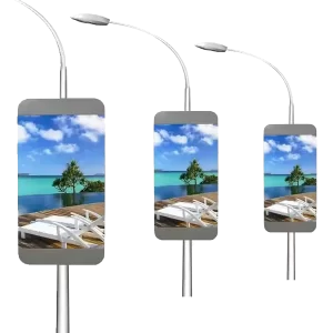 Street Light Pole LED Display
