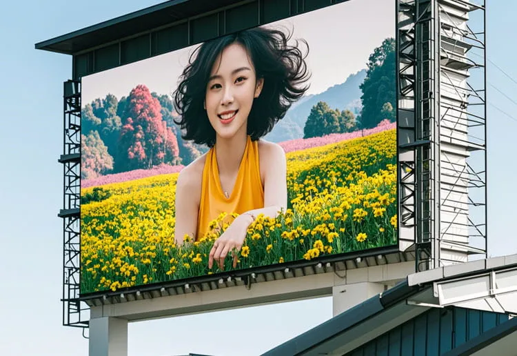 Outdoor LED Screen Display