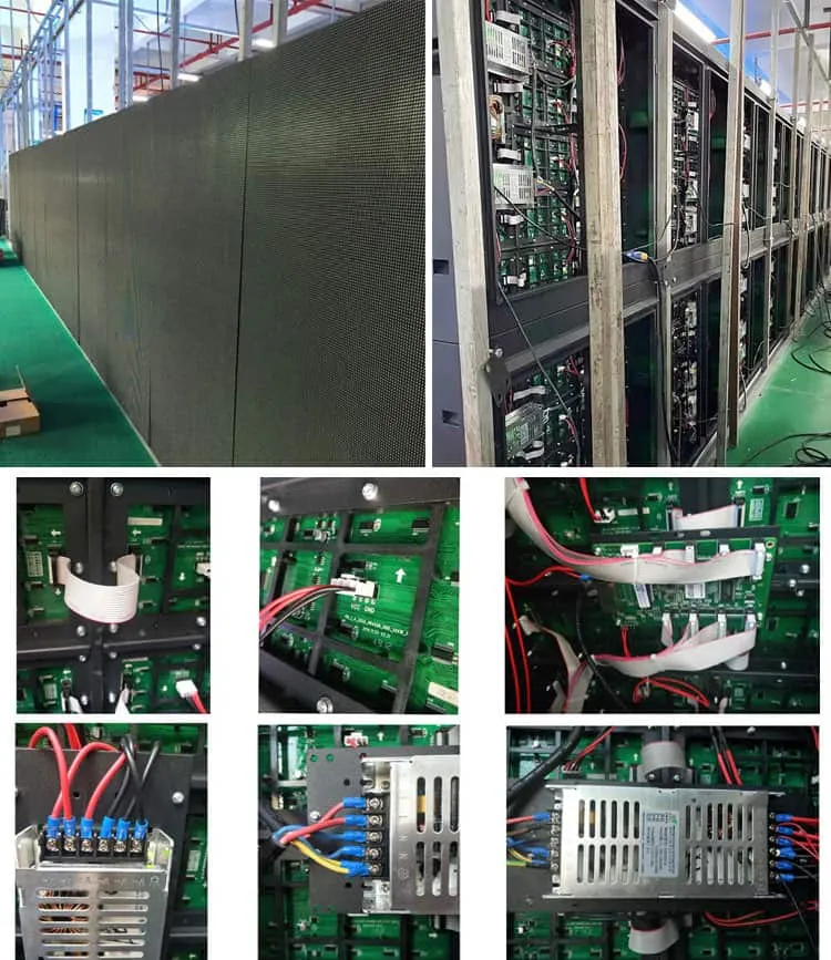 Outdoor Fixed LED Display
