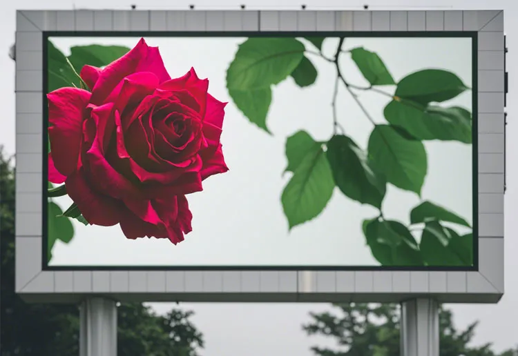 Outdoor Fixed LED Display