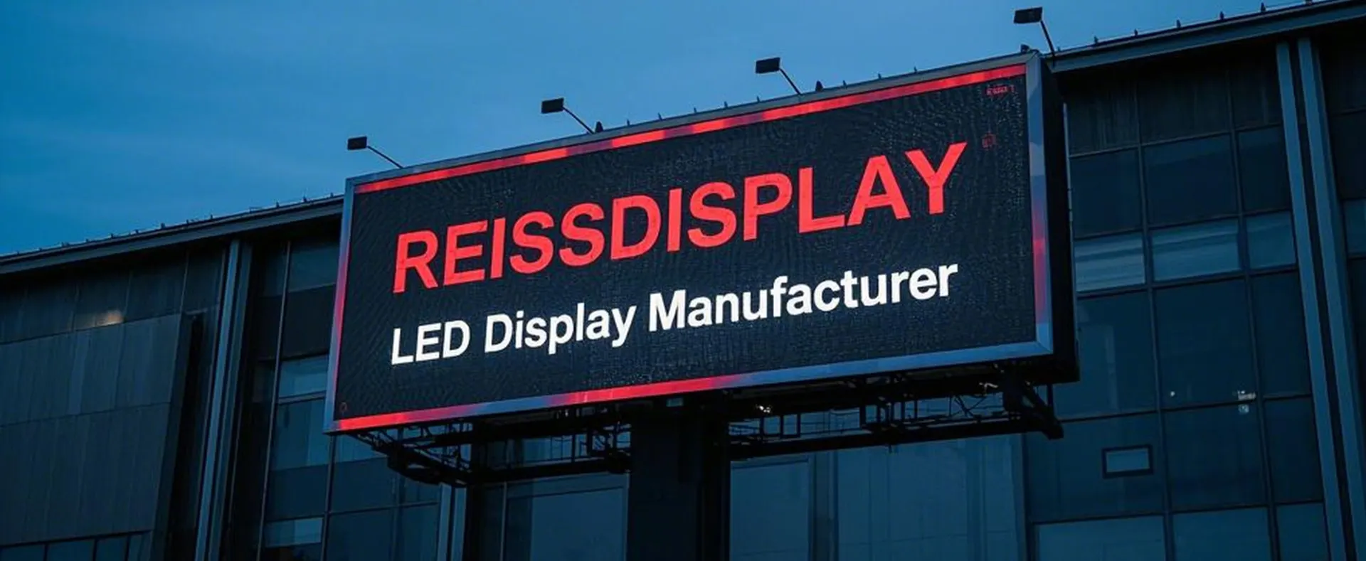Outdoor LED Billboard