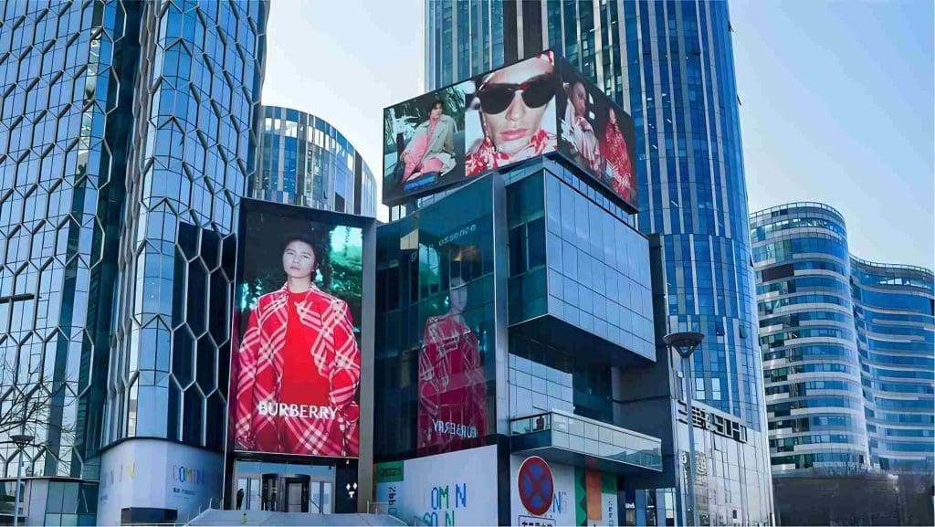 Outdoor LED Advertising Screens
