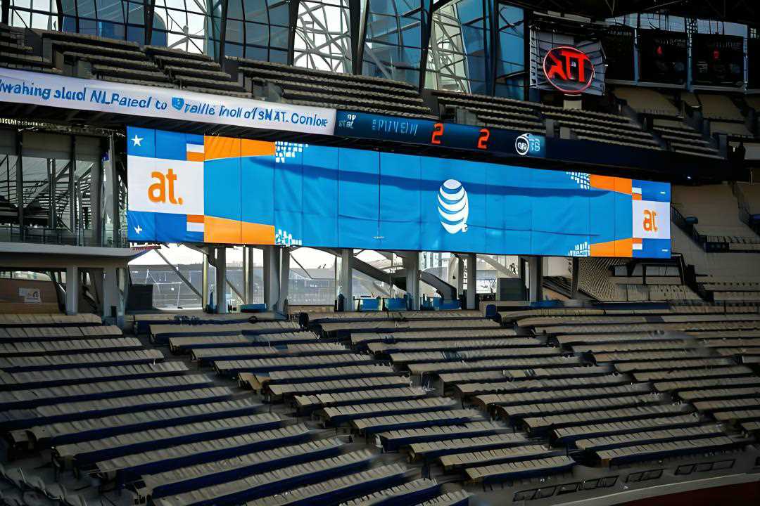 Outdoor LED Display for Sports Arenas