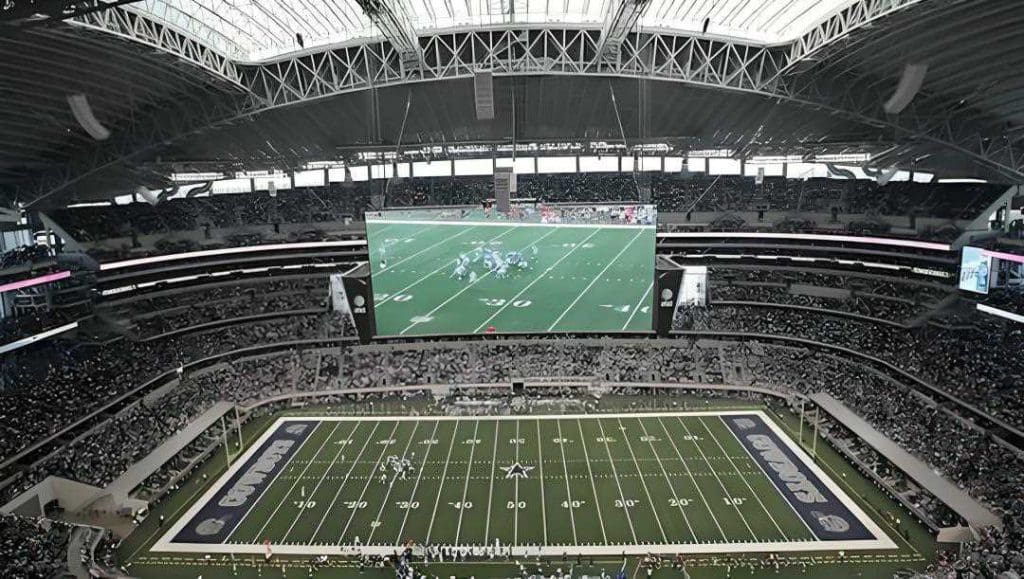 Outdoor LED Screen for Sports Arenas