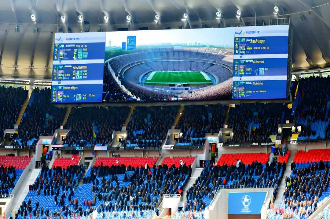 Outdoor LED Screens for Sports Arenas