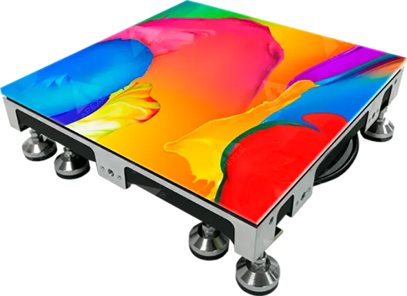 LED Floor Tile Display