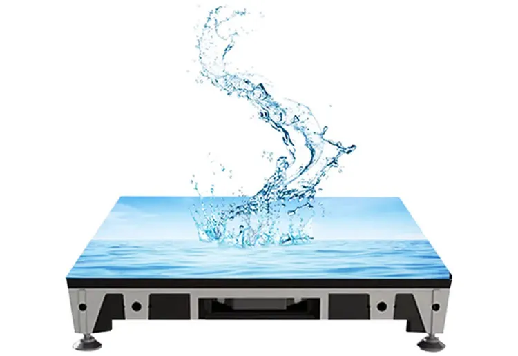 LED Floor Tile Display