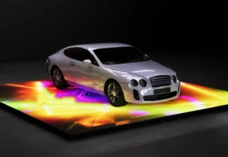 LED Floor Tile Display