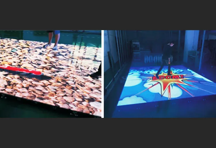 LED Floor Tile Display