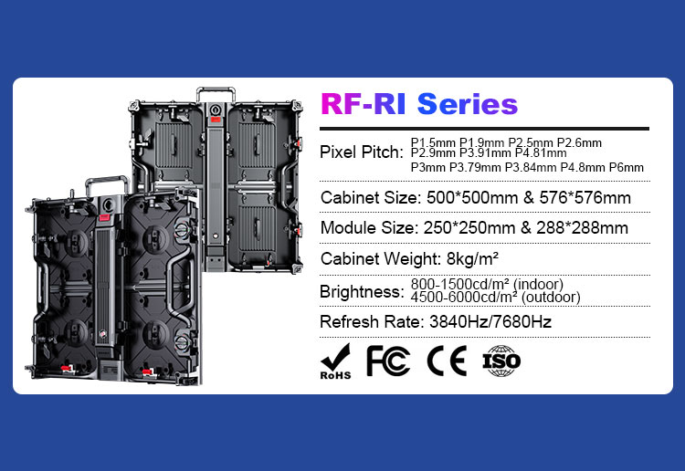 Rental Outdoor LED Screens