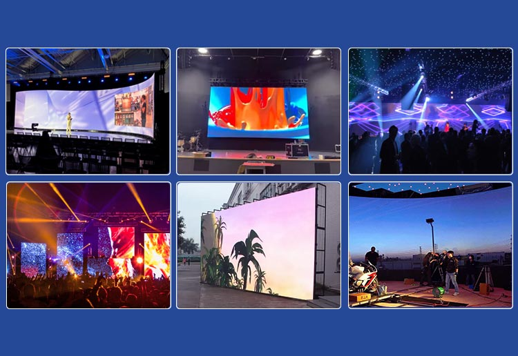 Rental Outdoor LED Screens