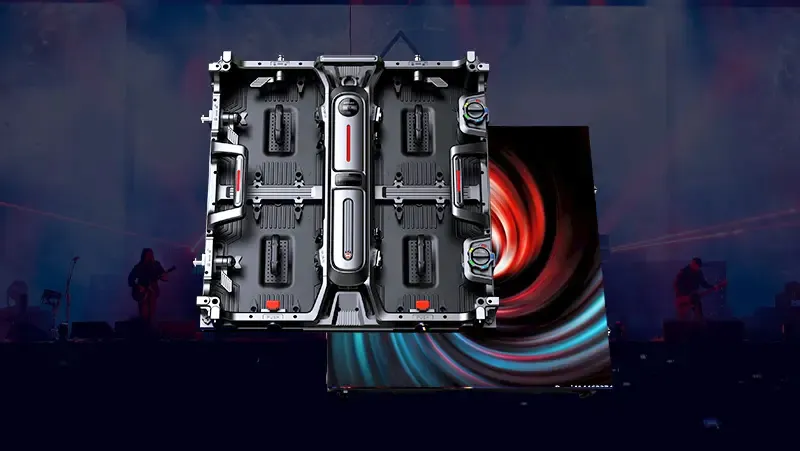rental led board