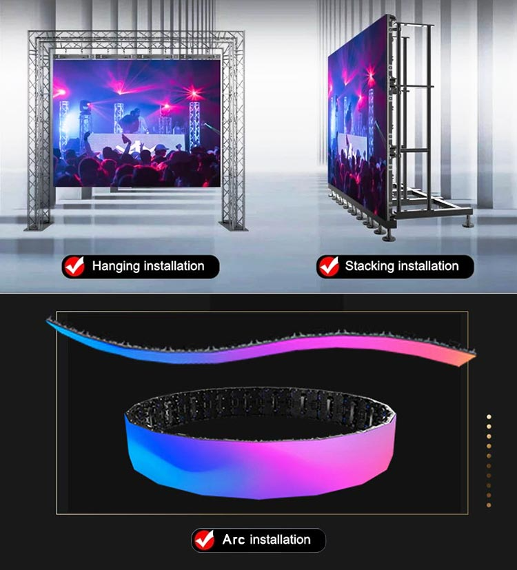 LED Wall for XR Stage