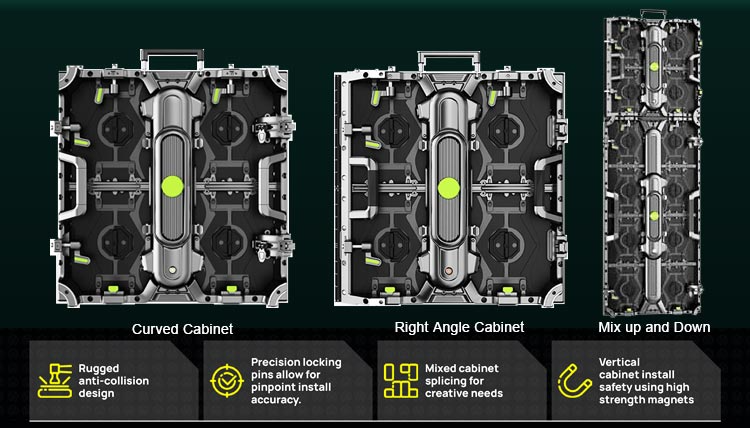 LED Wall for XR Stage