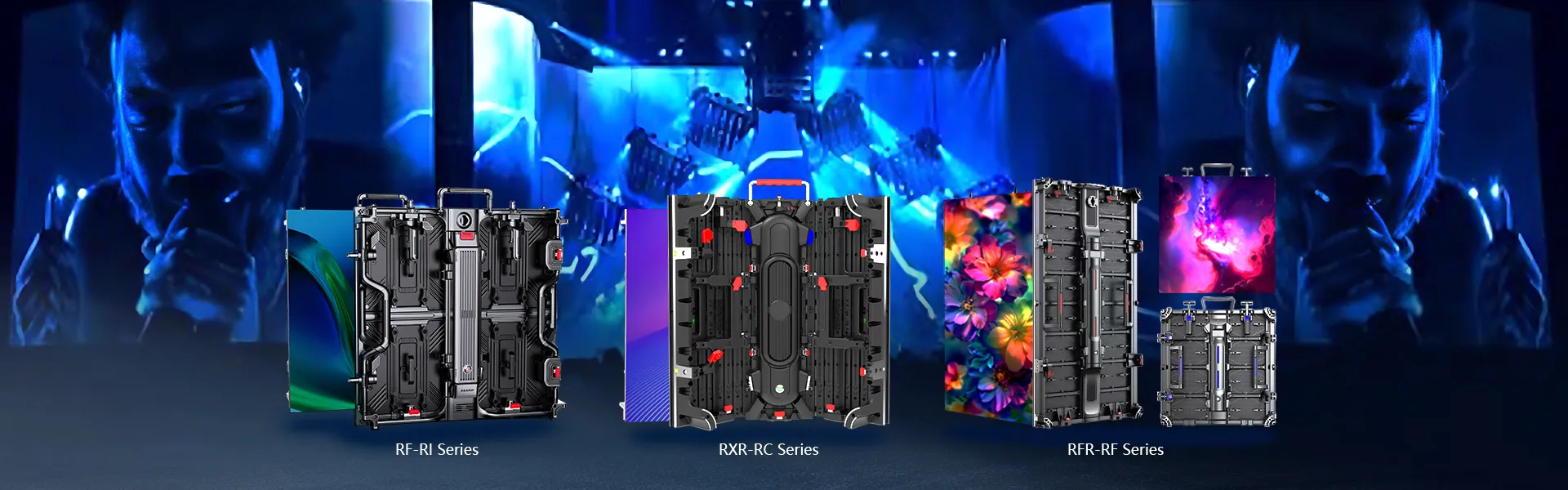 Rental LED display screen