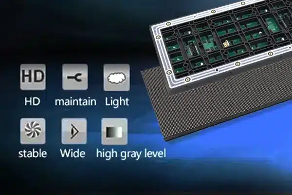 Outdoor LED Display Module