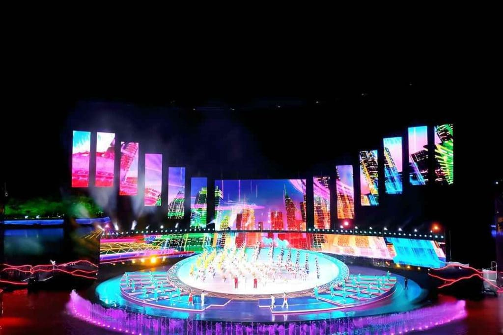 Scenic area LED Display screen