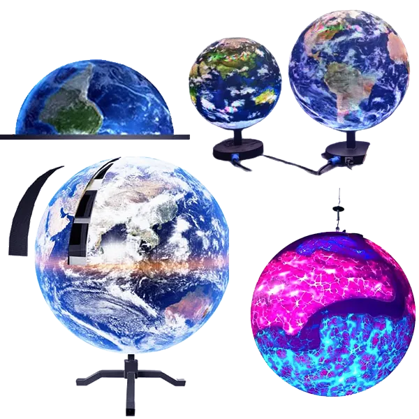 Sphere LED Display Screen