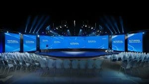 Stage video walls