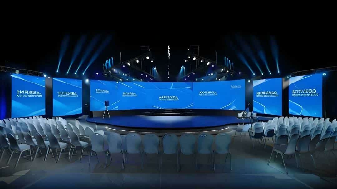 Stage video walls