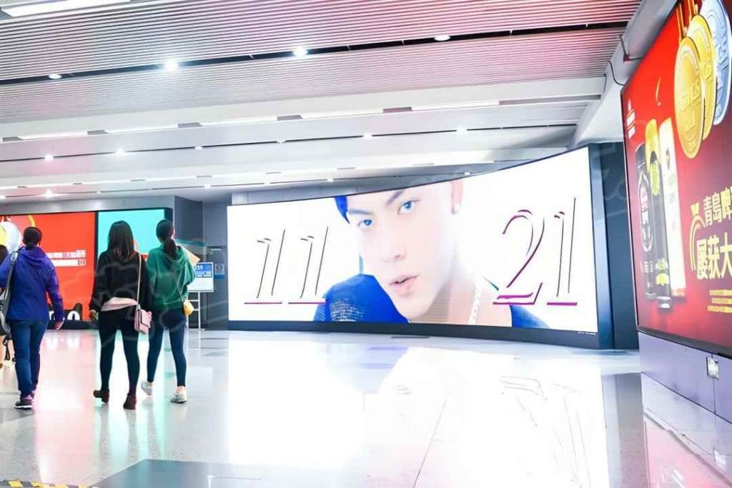 Subway LED Display Screens