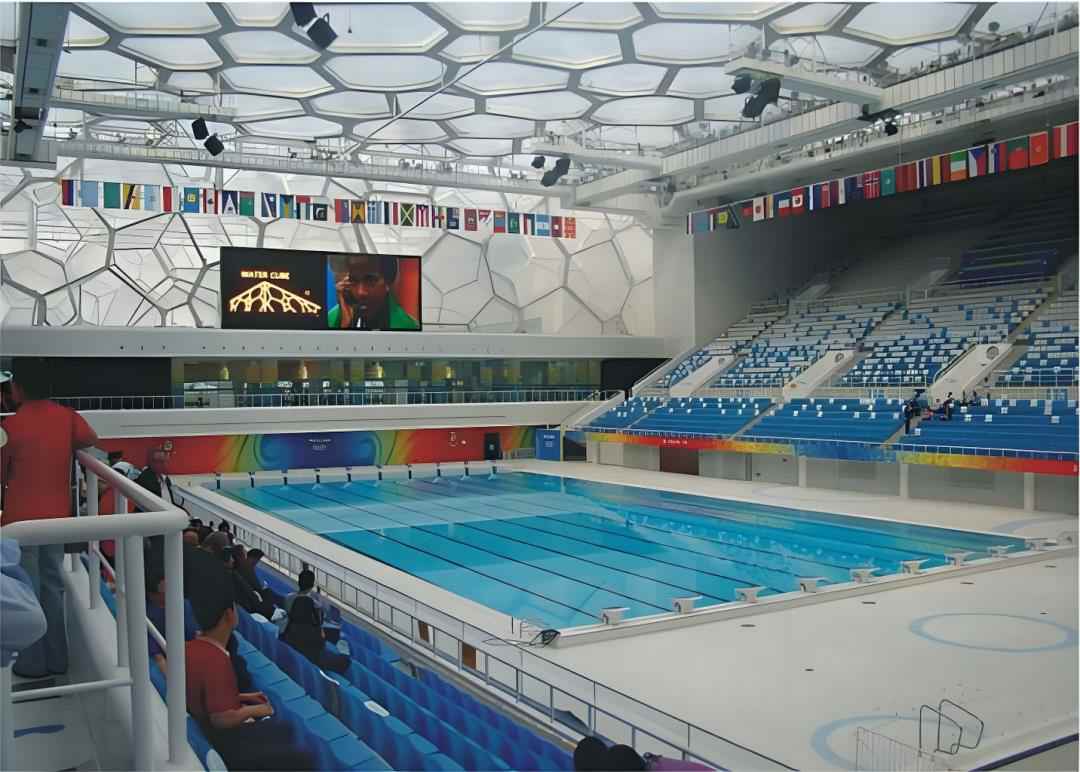 Swimming Pool LED Screen: Transforming Poolside Entertainment