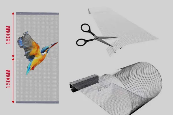 Transparent Crystal Film Screen