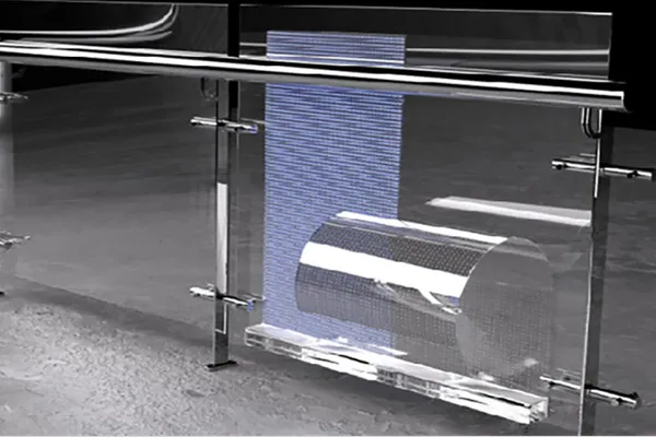 Transparent Crystal Film Screen