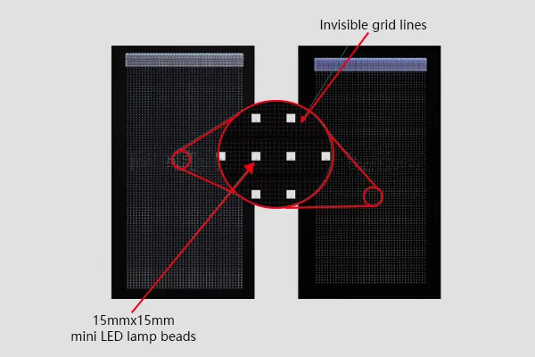 Transparent Crystal Film Screen
