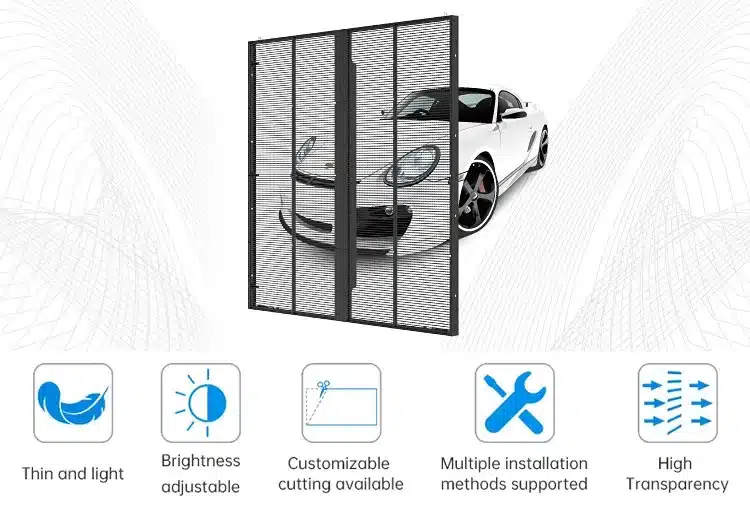LED Transparent Screen