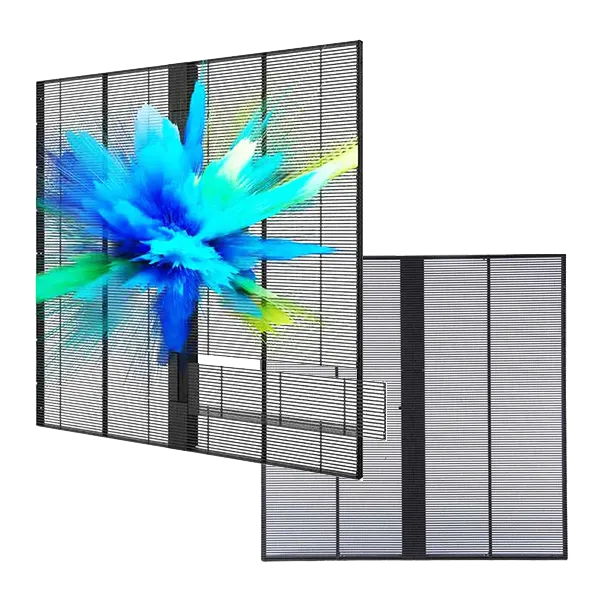 Transparent LED Window Display Screen