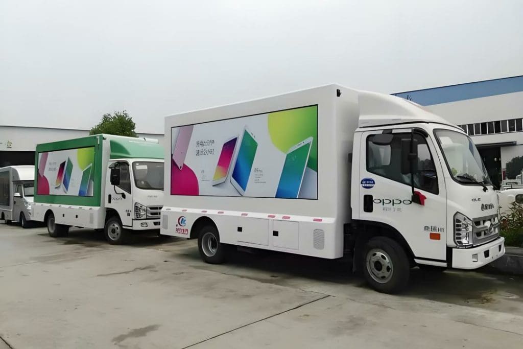 Truck LED Display