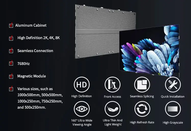 Indoor LED Display vs. LCD Display