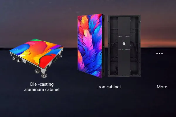 XR Stage LED Floor Screen