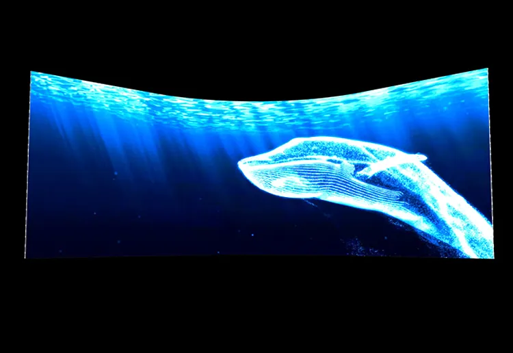 Fine Pitch Curve LED Display