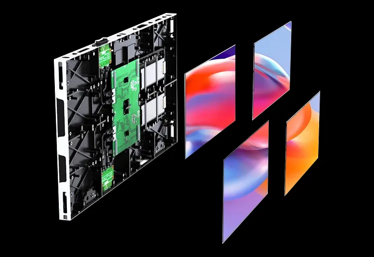 Small Pixel LED Display Screen