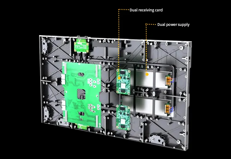 Small Pixel LED Display Screen