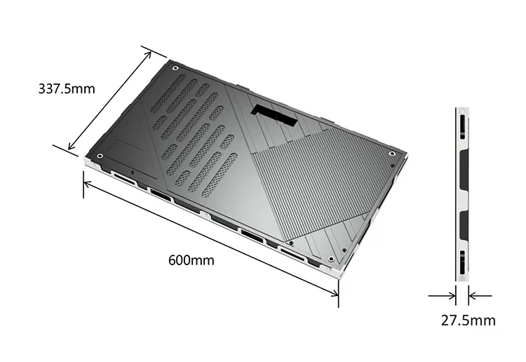Small Pixel LED Display Screen
