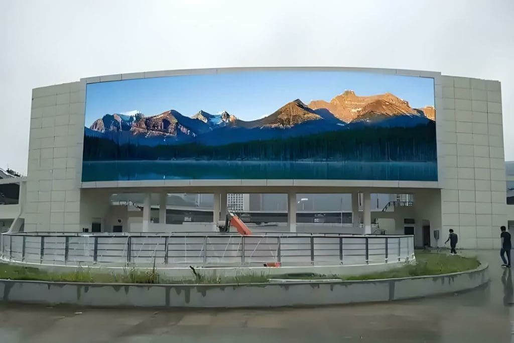 LED Display screen for school