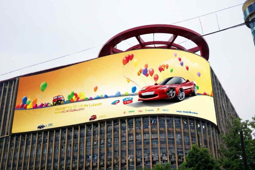 LED Display screen