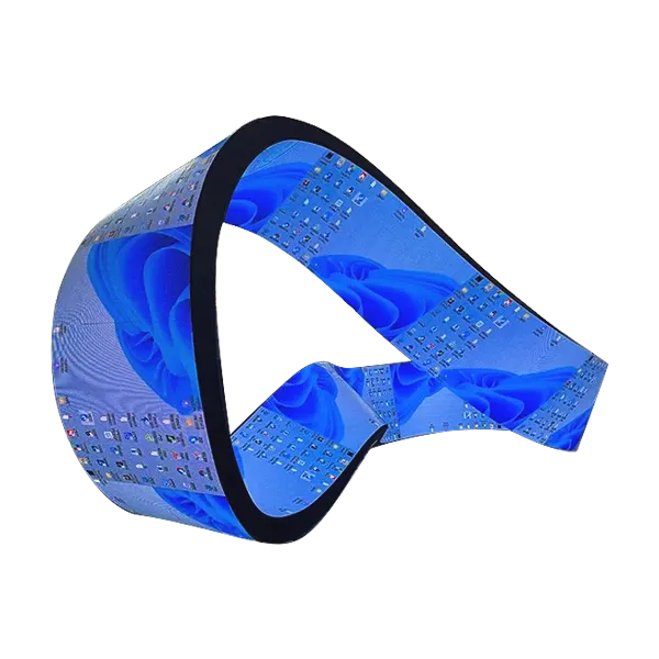 Shaped LED screen -FR Series